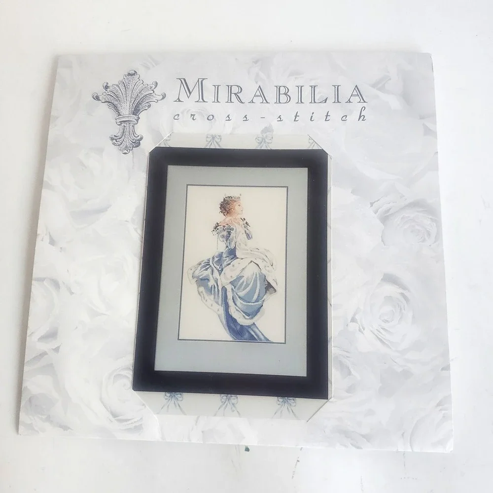 Mirabilia Cross Stitch Pattern Winter Queen Vintage Retired HTF Sealed NOS
